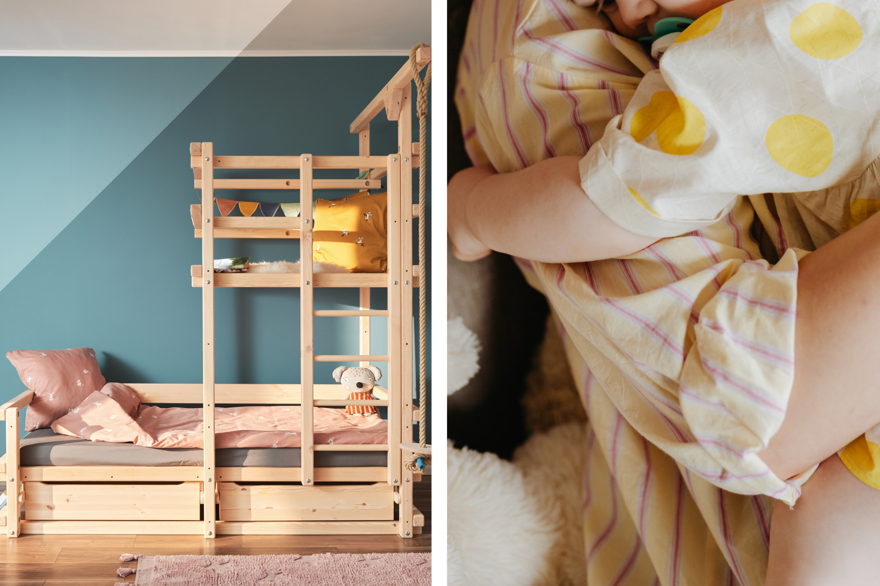 Guter Schlaf trotz Erkältung: sanfte Hilfe für Kinder und Eltern