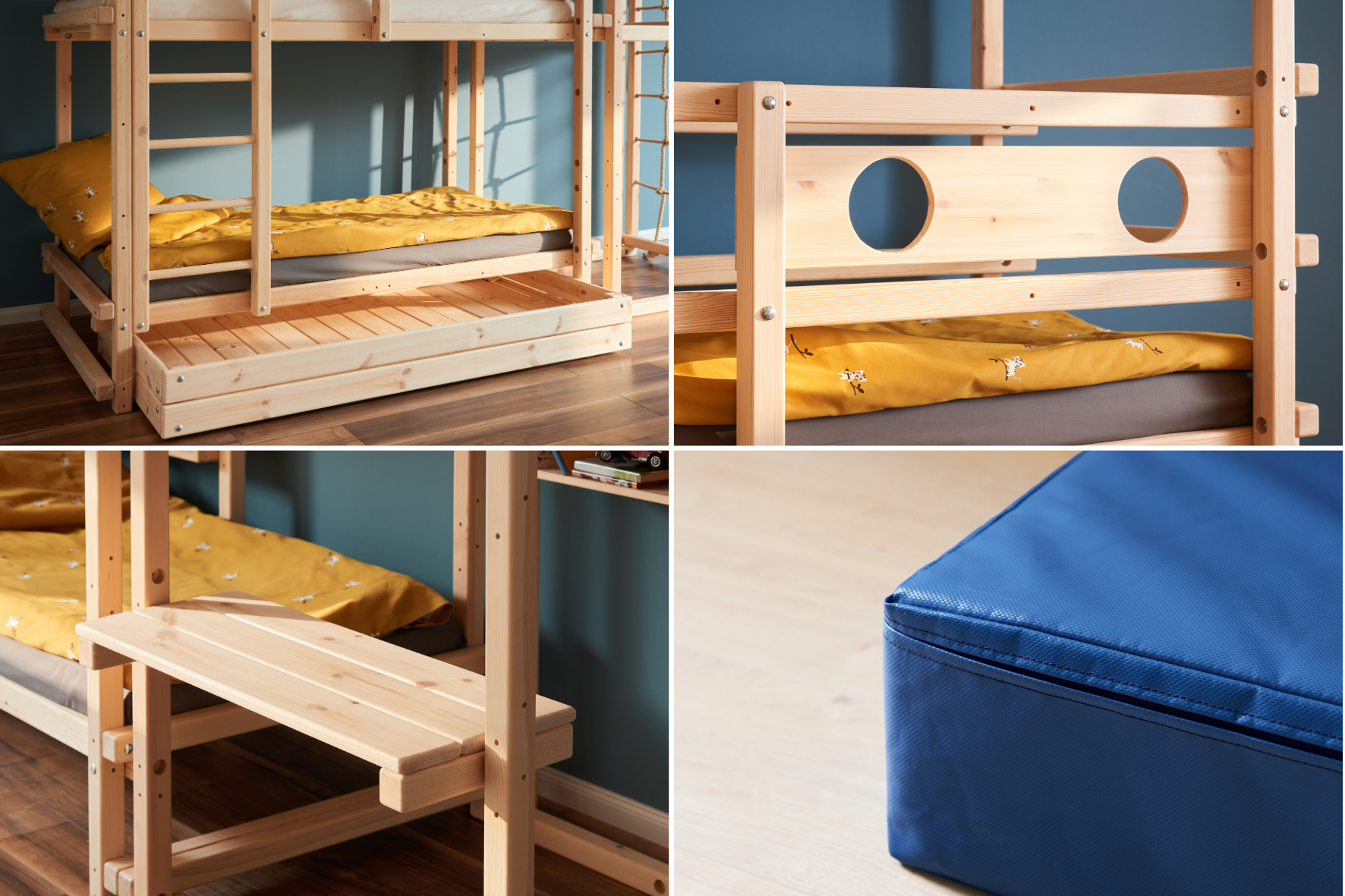 Praktisches Kinderbett-Zubehör: Ideen für mehr Struktur, Spiel und Sicherheit