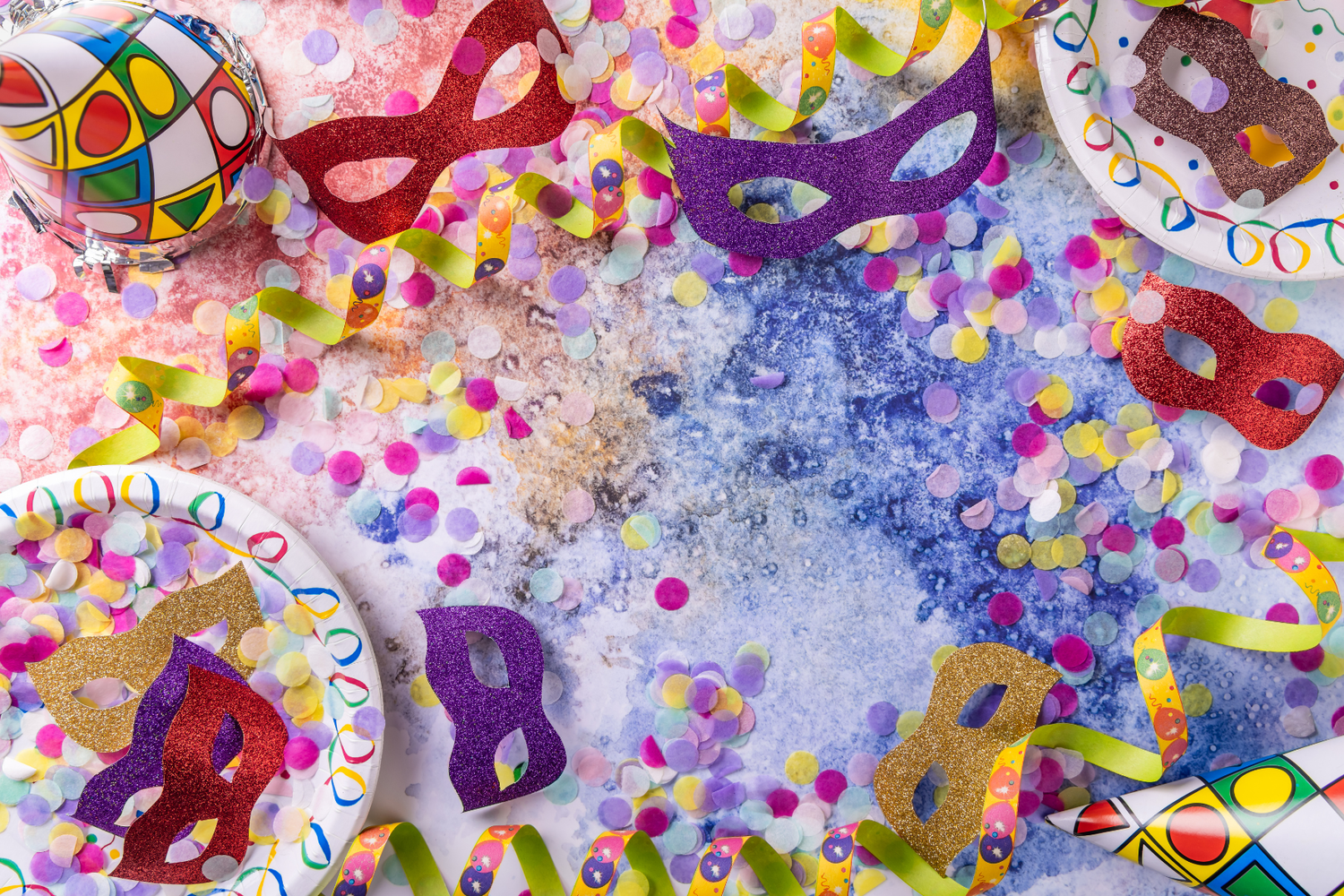 Last-Minute-Ideen für Fasching, Karneval & Co. – entspannt feiern mit Kindern 🎉