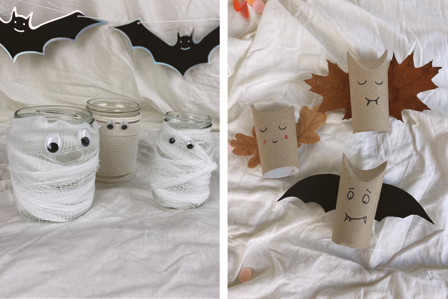 DIY: Basteln für Halloween