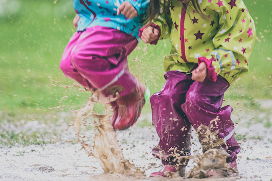 Bewegung für Kinder im Winter