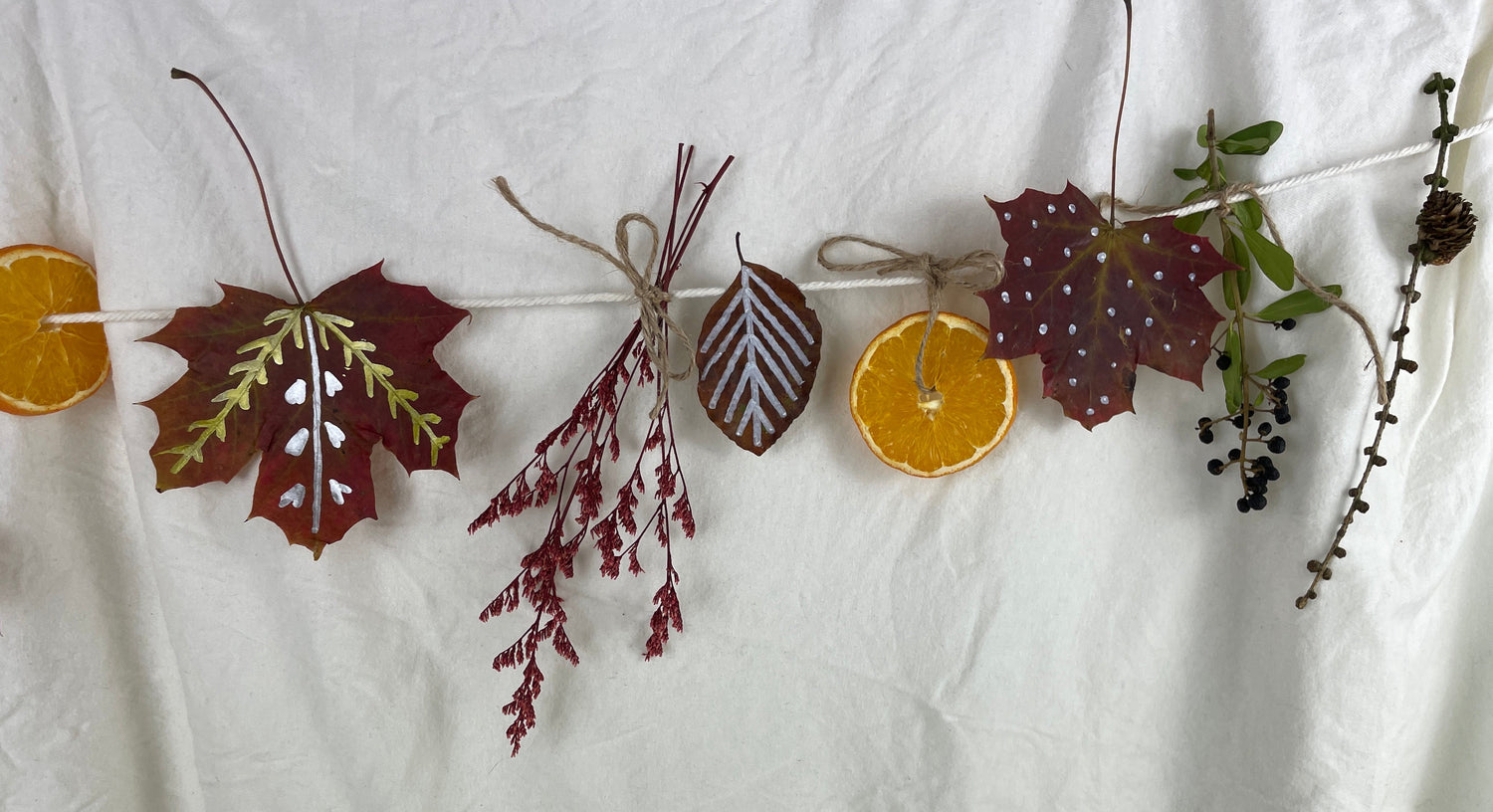 DIY: Basteln im Herbst mit Naturmaterialien