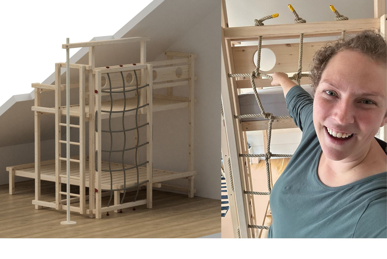 Ein Hochbetten Erfahrungsbericht: aus der Sicht der Kinderphysiotherapeutin Maike