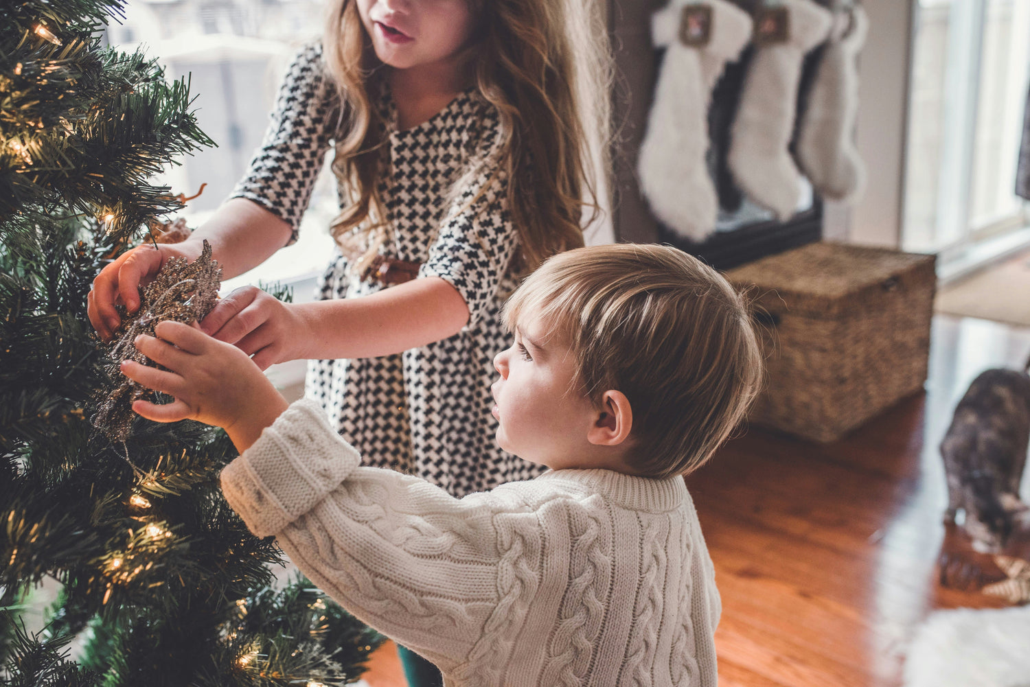 Entspannte Weihnachtstage mit Kindern - kleine Ideen, die an den Feiertagen den Stress rausnehmen