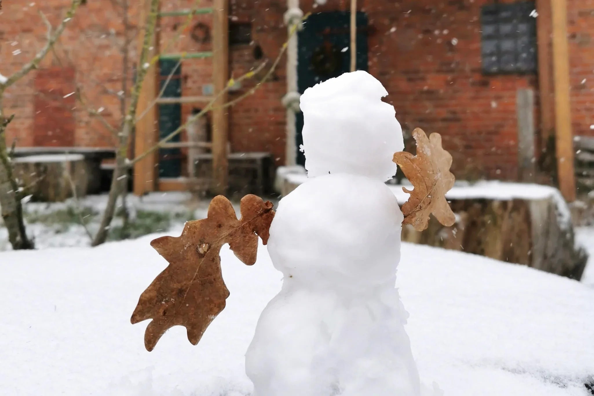 Winterliche Weihnachten bei TAU Abenteuerbetten