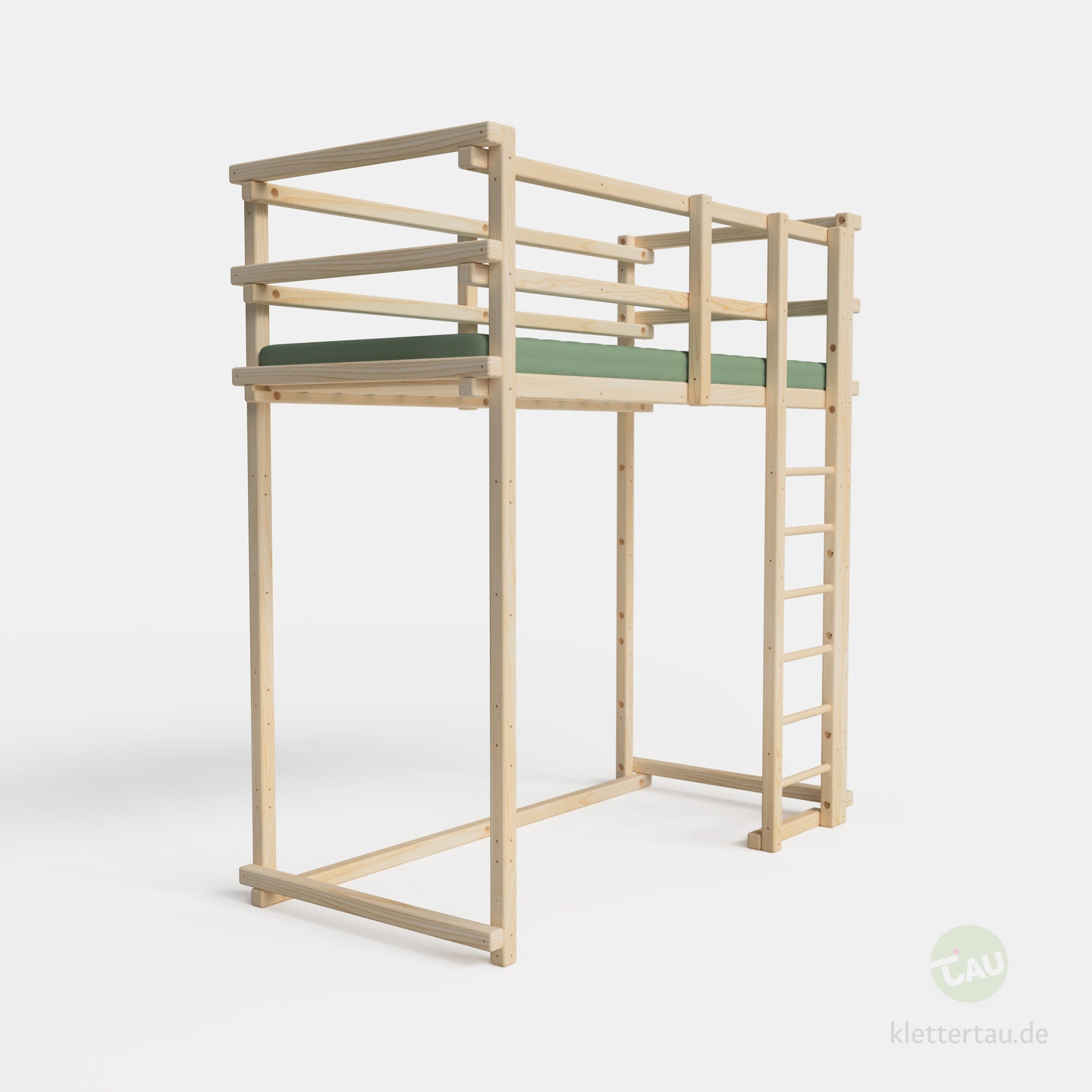 Hochbett – extra hoch