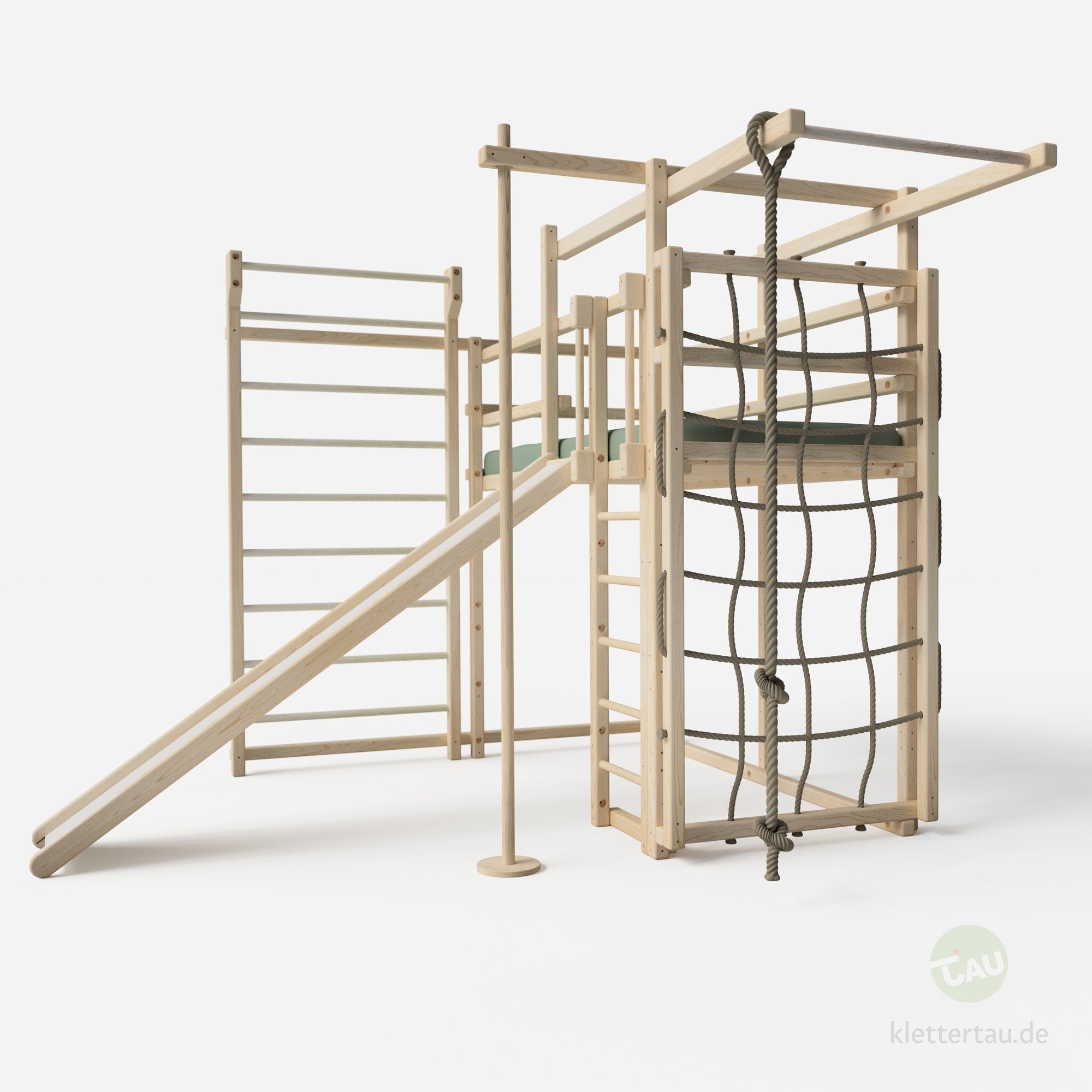 TAU Klettermax mit Rutsche von TAU Abenteuerbetten - Ansicht 4