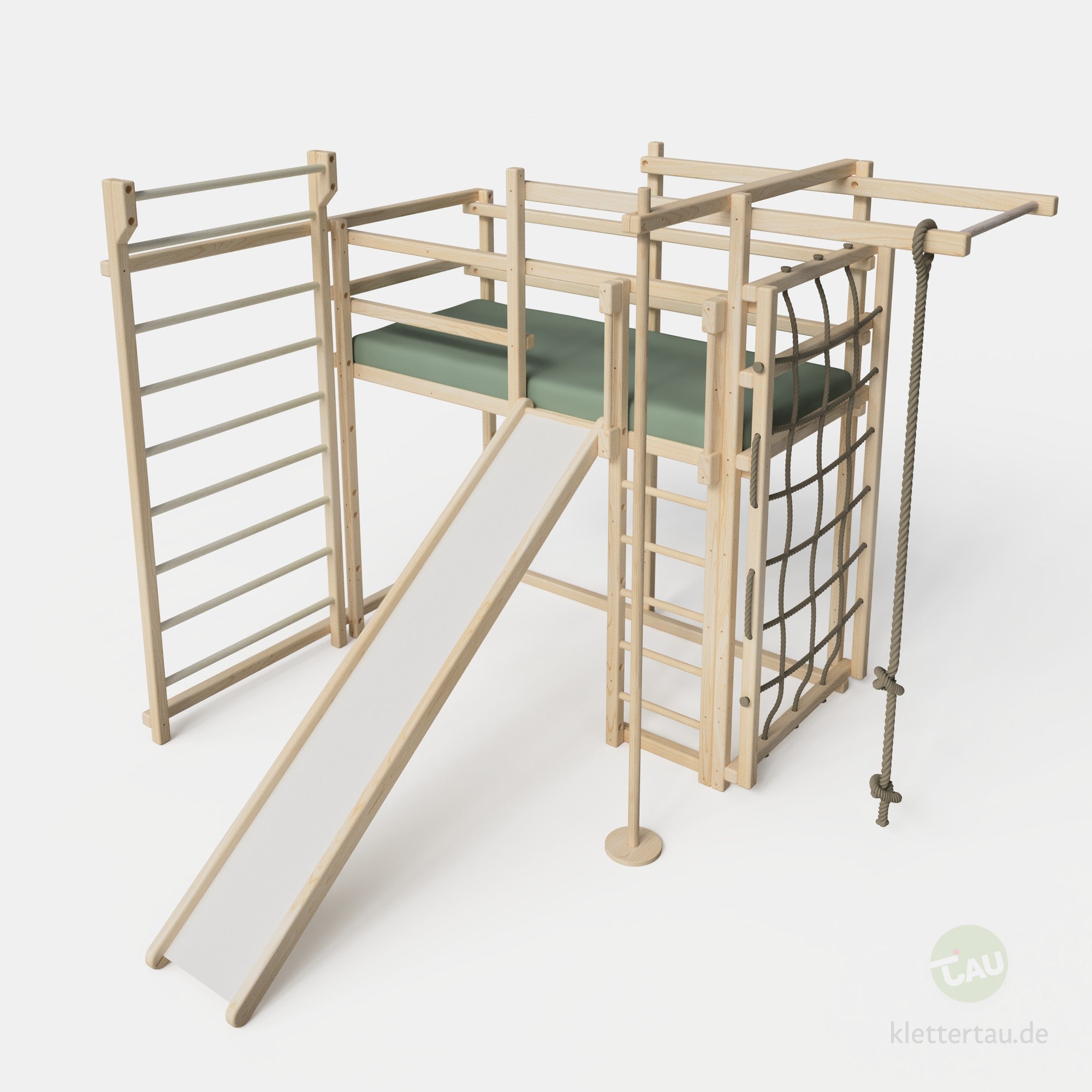 TAU Klettermax mit Rutsche von TAU Abenteuerbetten - Ansicht 3