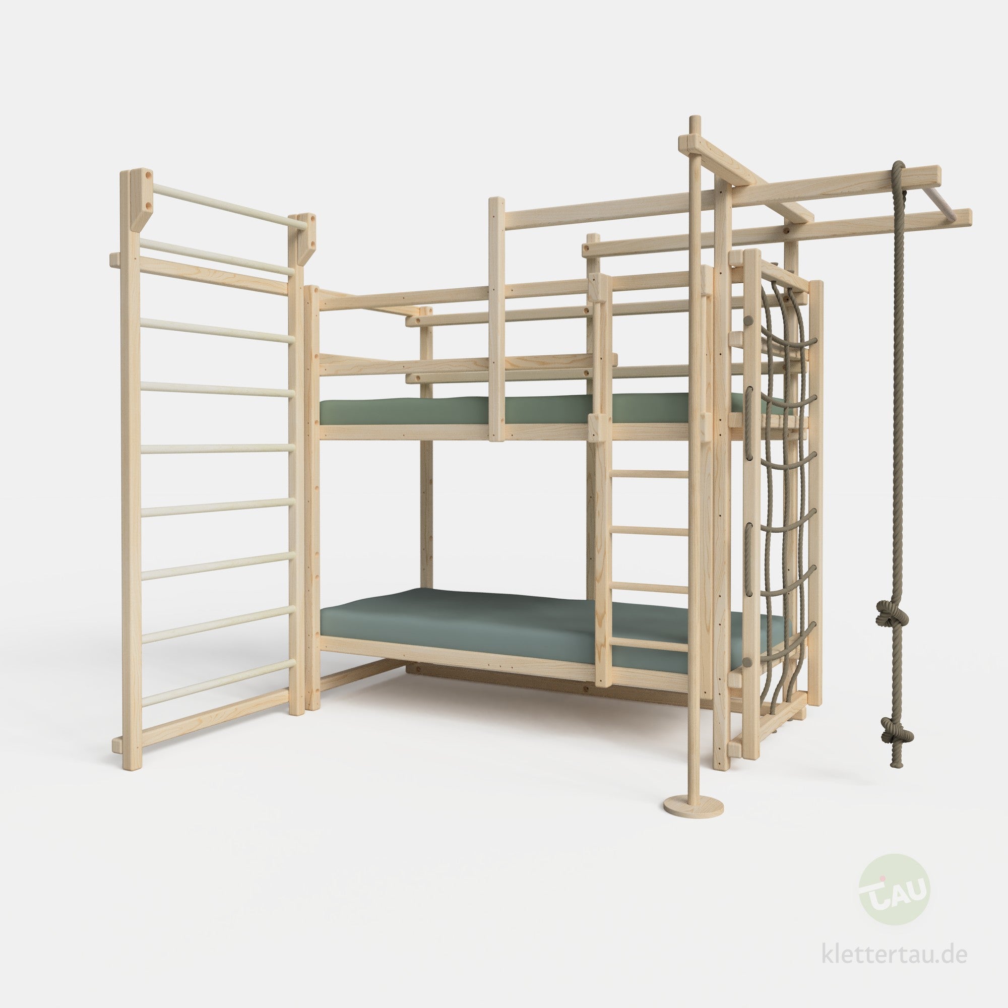 Klettermax für zwei von TAU Abenteuerbetten