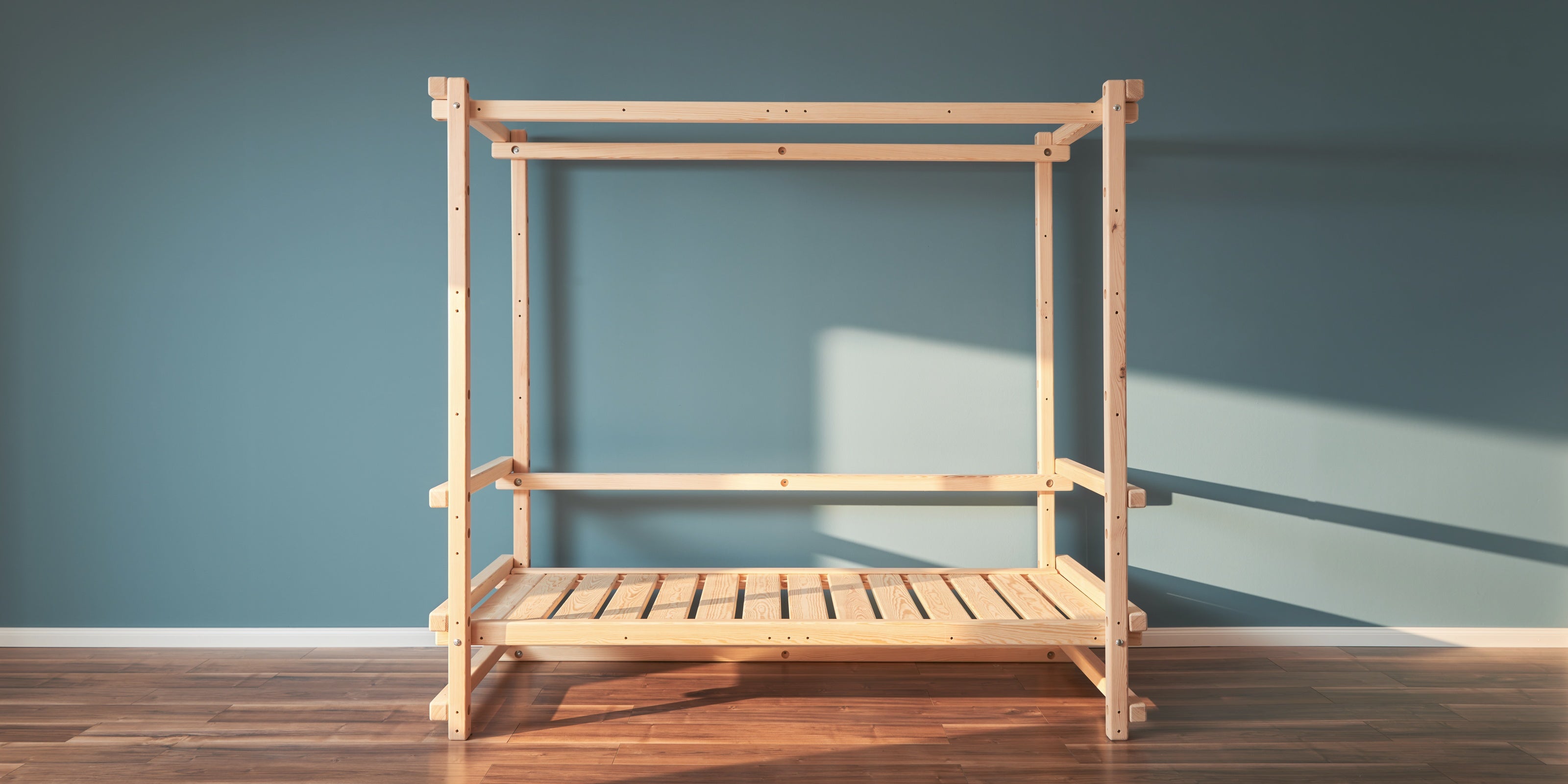 Lattenrost auf 30cm Liegehoehe von TAU Abenteuerbetten