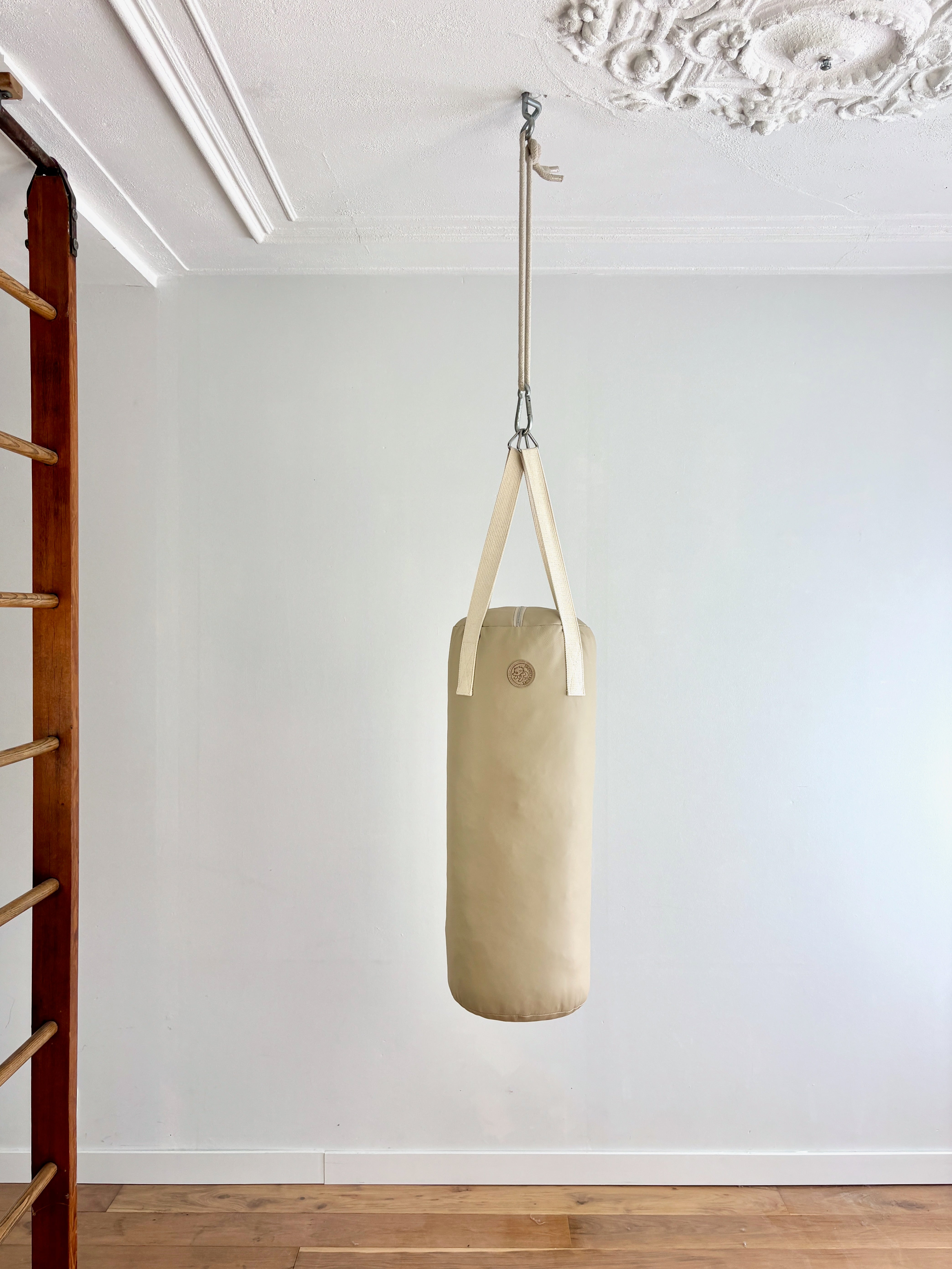 Kinder-Boxsack aus Leder – Snekkerbuks Junior