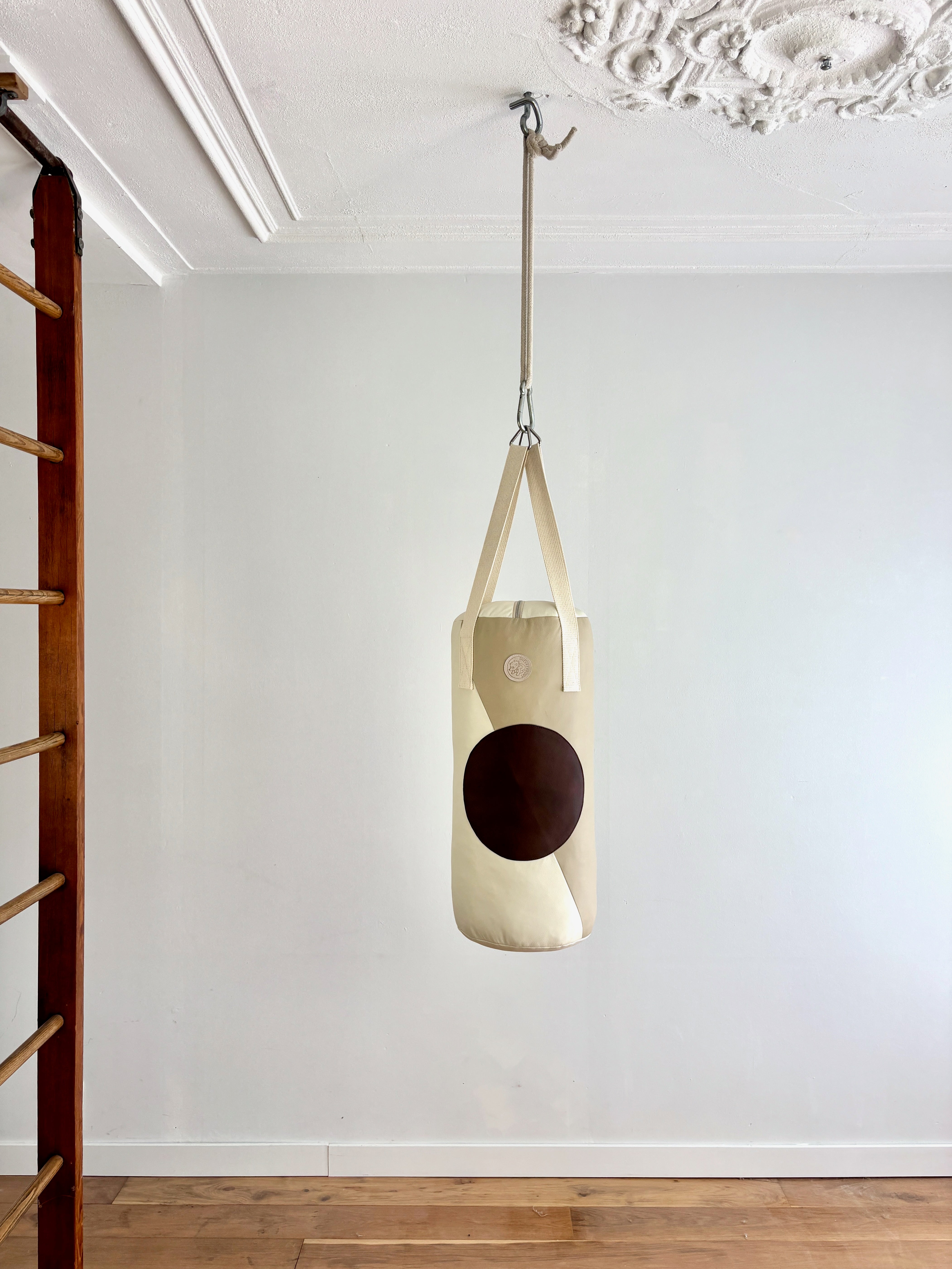 Kinder-Boxsack aus Leder – Snekkerbuks Junior