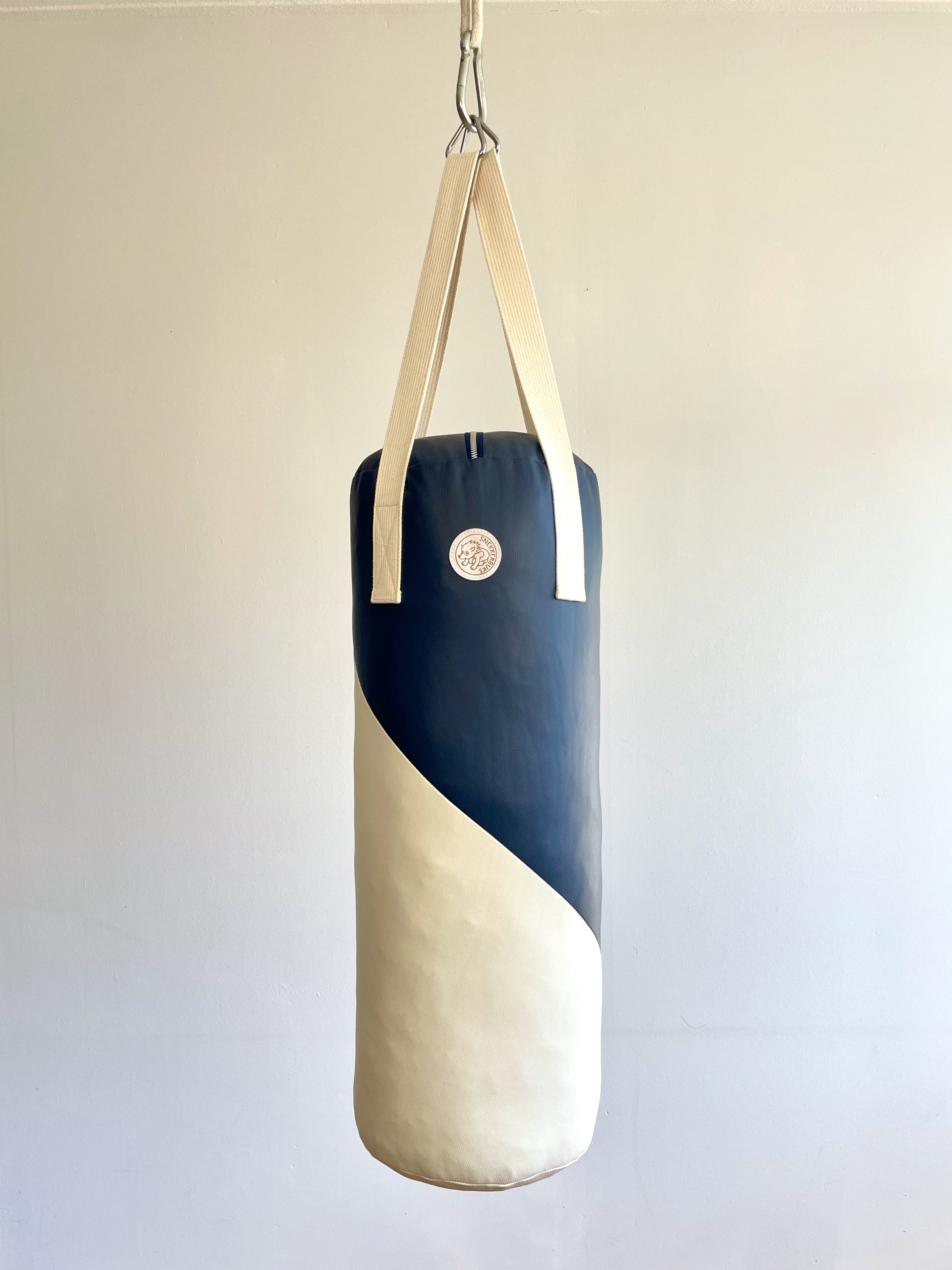 Kinder-Boxsack aus Leder – Snekkerbuks Junior
