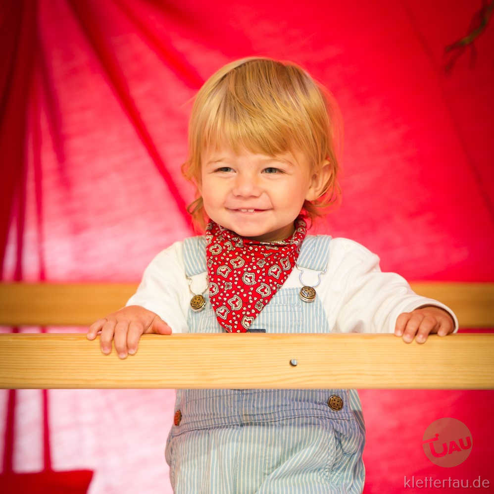 Mitwachsendes Bett für Kinder