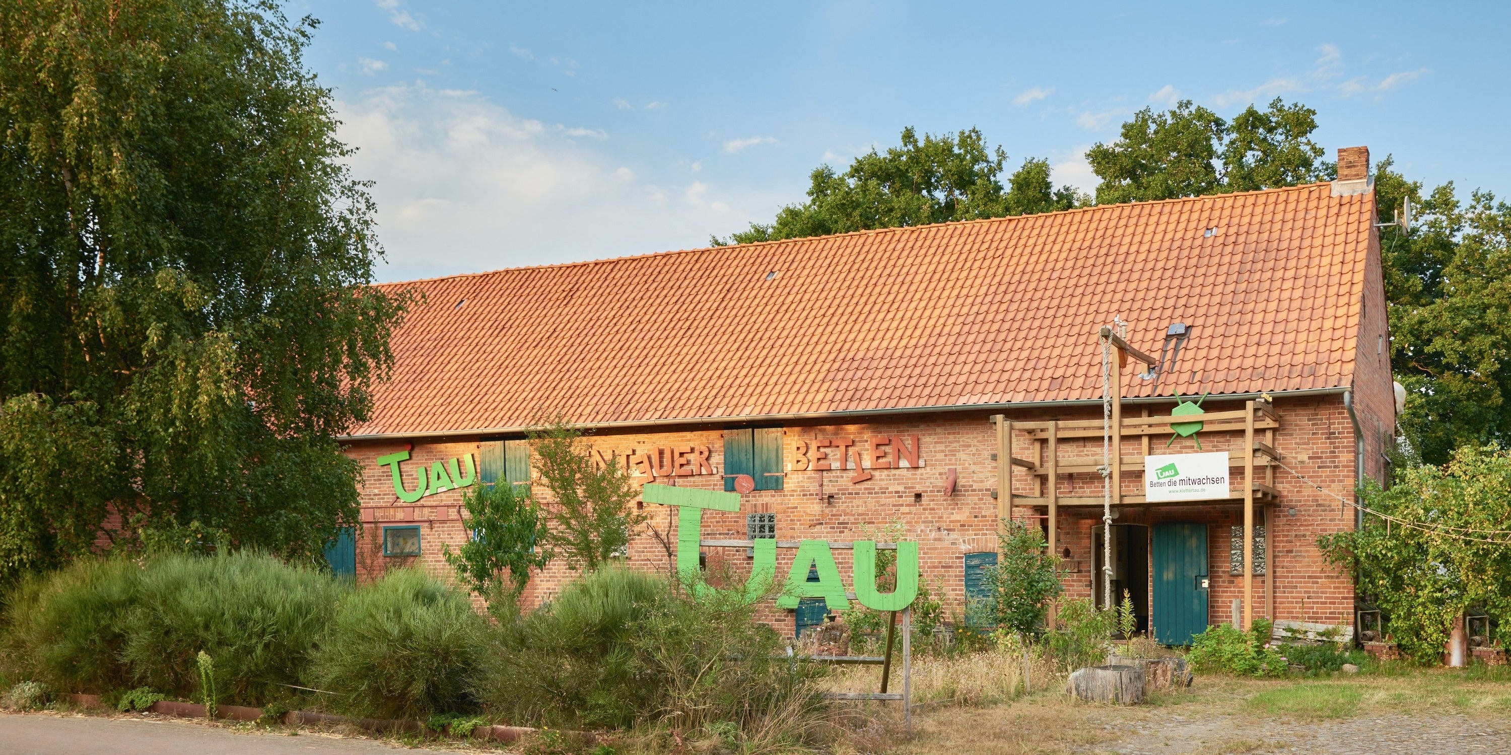 Tau Außenaufnahme in Tellmer