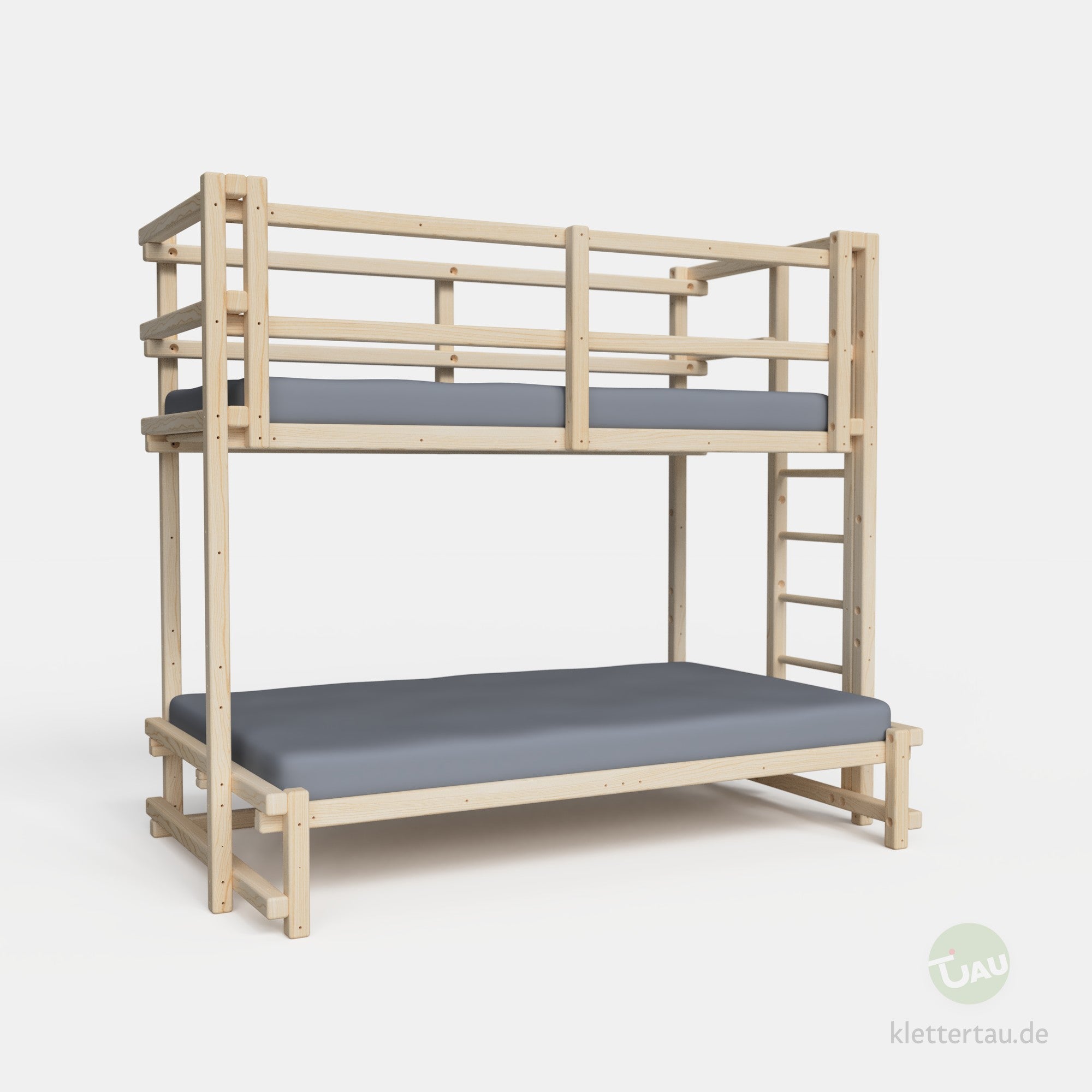 Etagenbett 90 über 120 von TAU Abenteuerbetten #Breite der unteren Liegenebene_120 cm