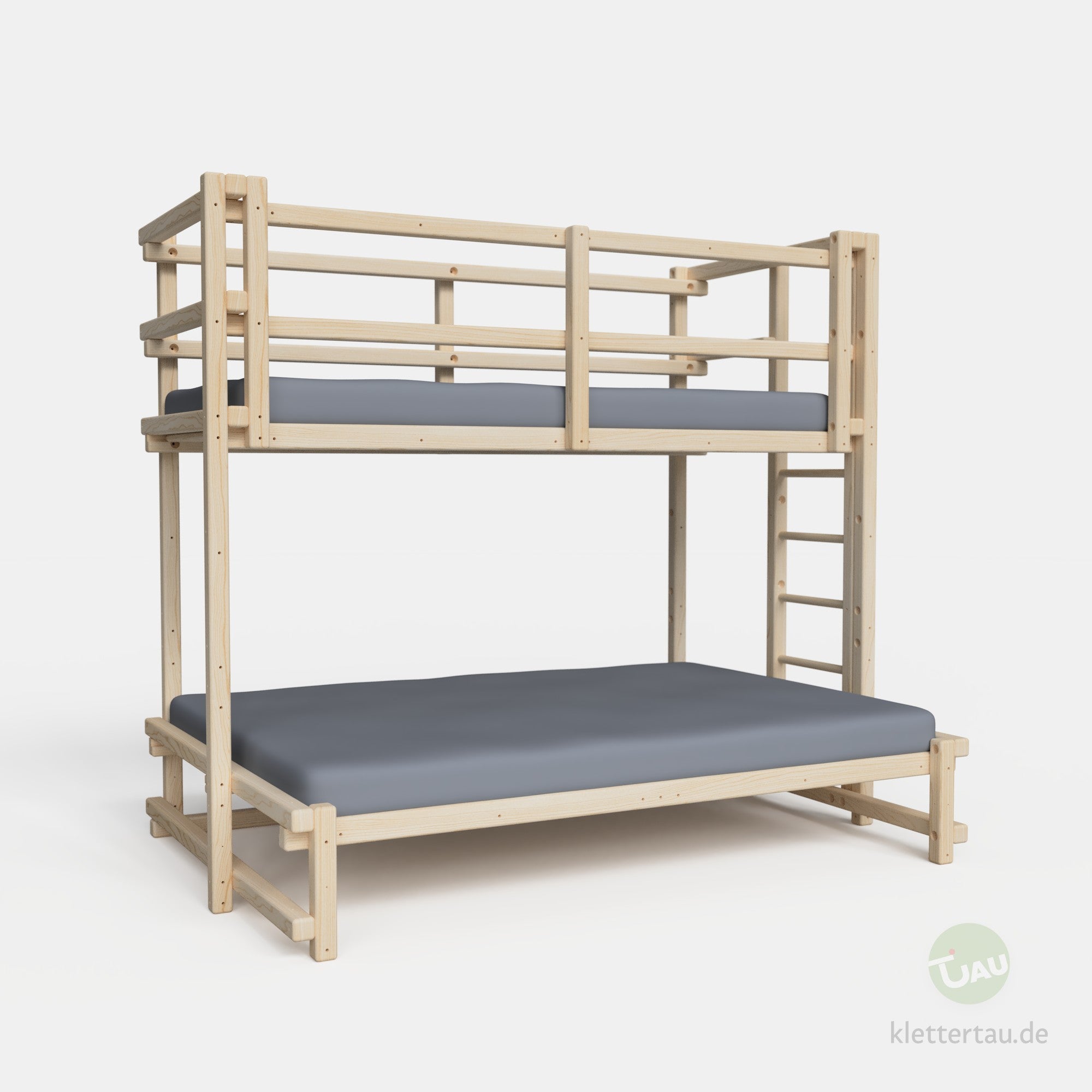 Etagenbett 90 über 140 von TAU Abenteuerbetten #Breite der unteren Liegenebene_140 cm