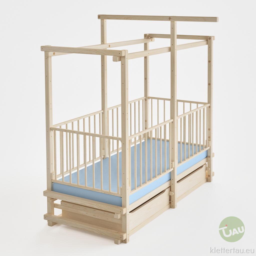 Babybett Variante 1 aus Babybett von Tau Abenteuerbetten