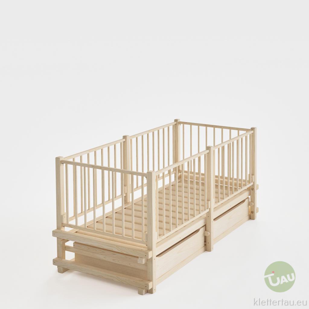 Babybett Variante 4 aus Babybett von Tau Abenteuerbetten