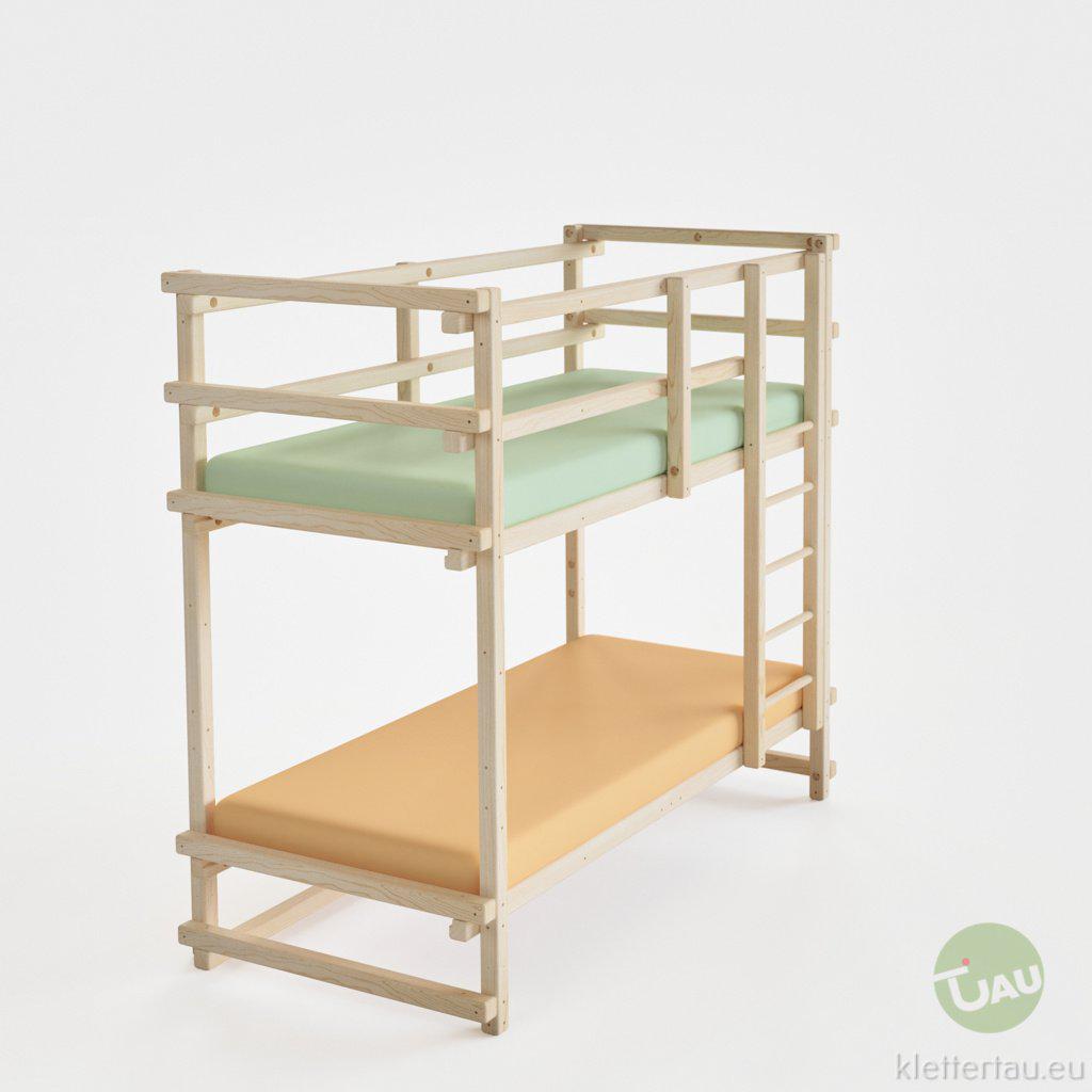 Etagenbett von TAU Abenteuerbetten #Schubladen_ohne Schubladen