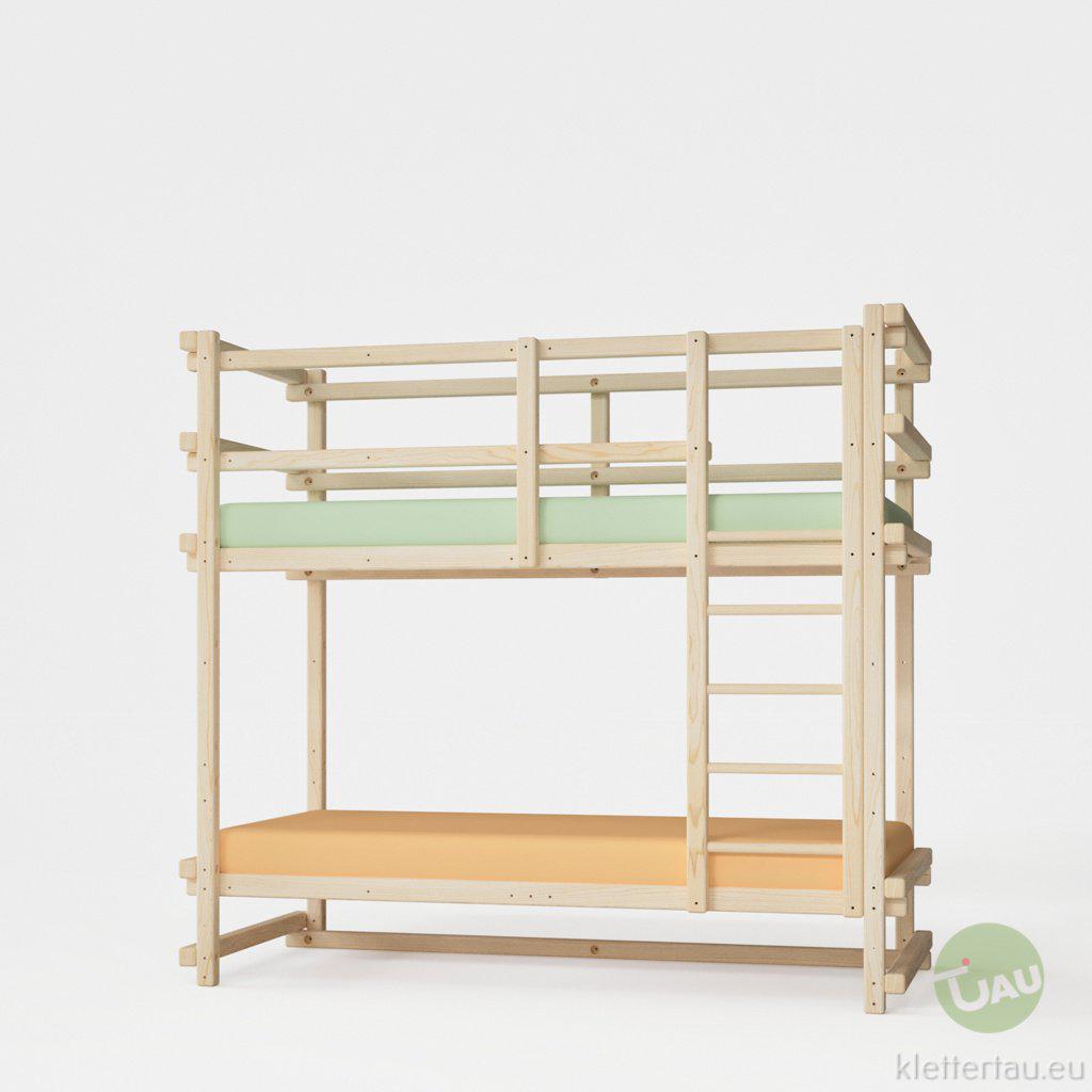 Etagenbett von TAU Abenteuerbetten #Schubladen_ohne Schubladen