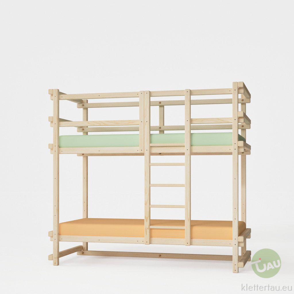 Etagenbett von TAU Abenteuerbetten #Schubladen_ohne Schubladen