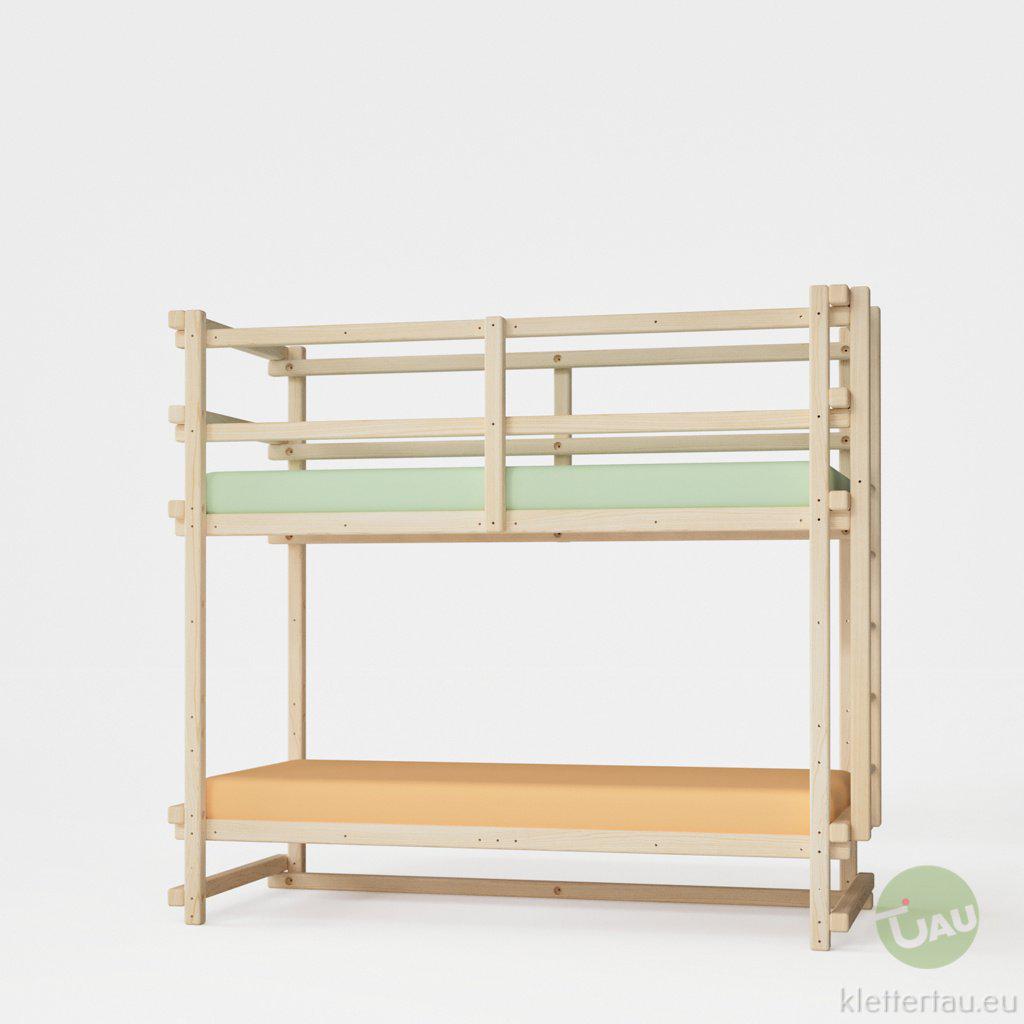 Etagenbett von TAU Abenteuerbetten #Schubladen_ohne Schubladen