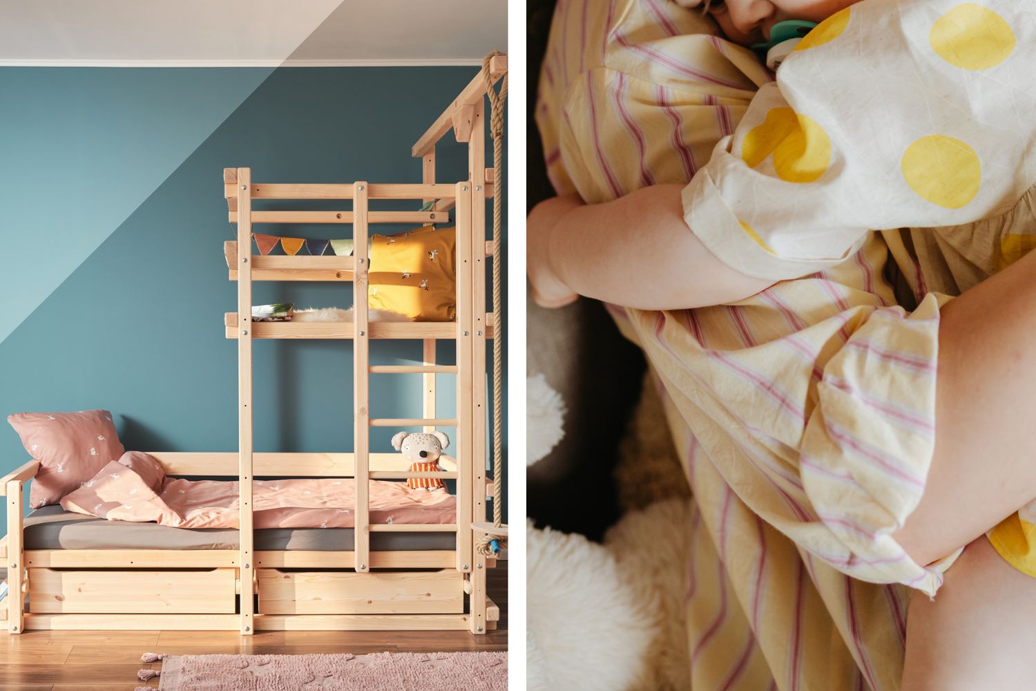 Guter Schlaf trotz Erkältung: sanfte Hilfe für Kinder und Eltern