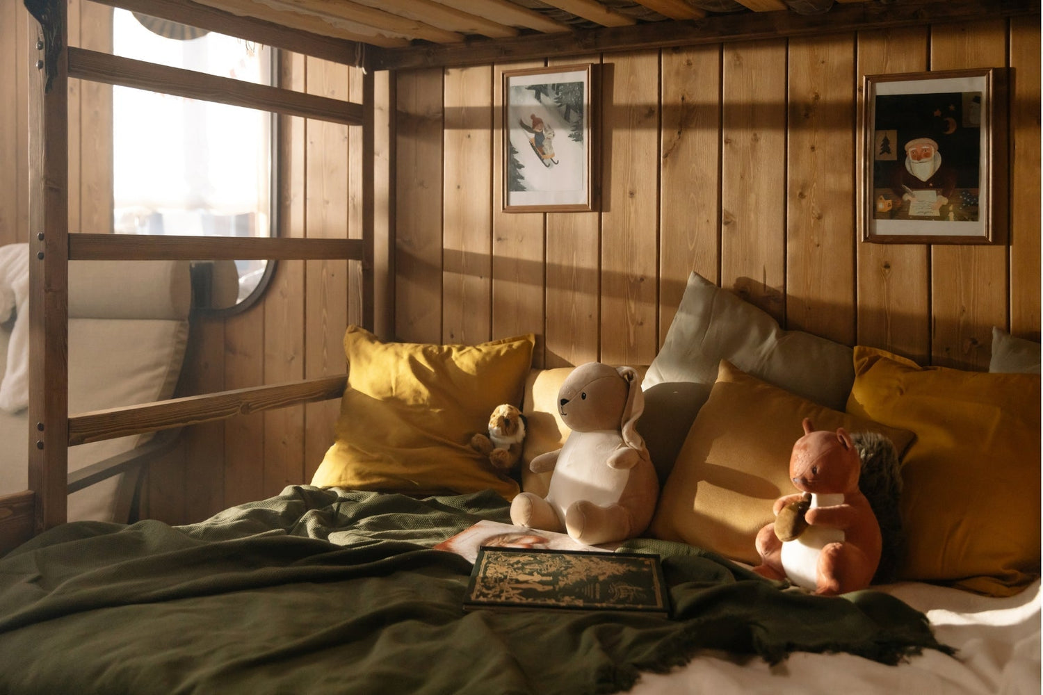 Kinderzimmer herbst-ready machen