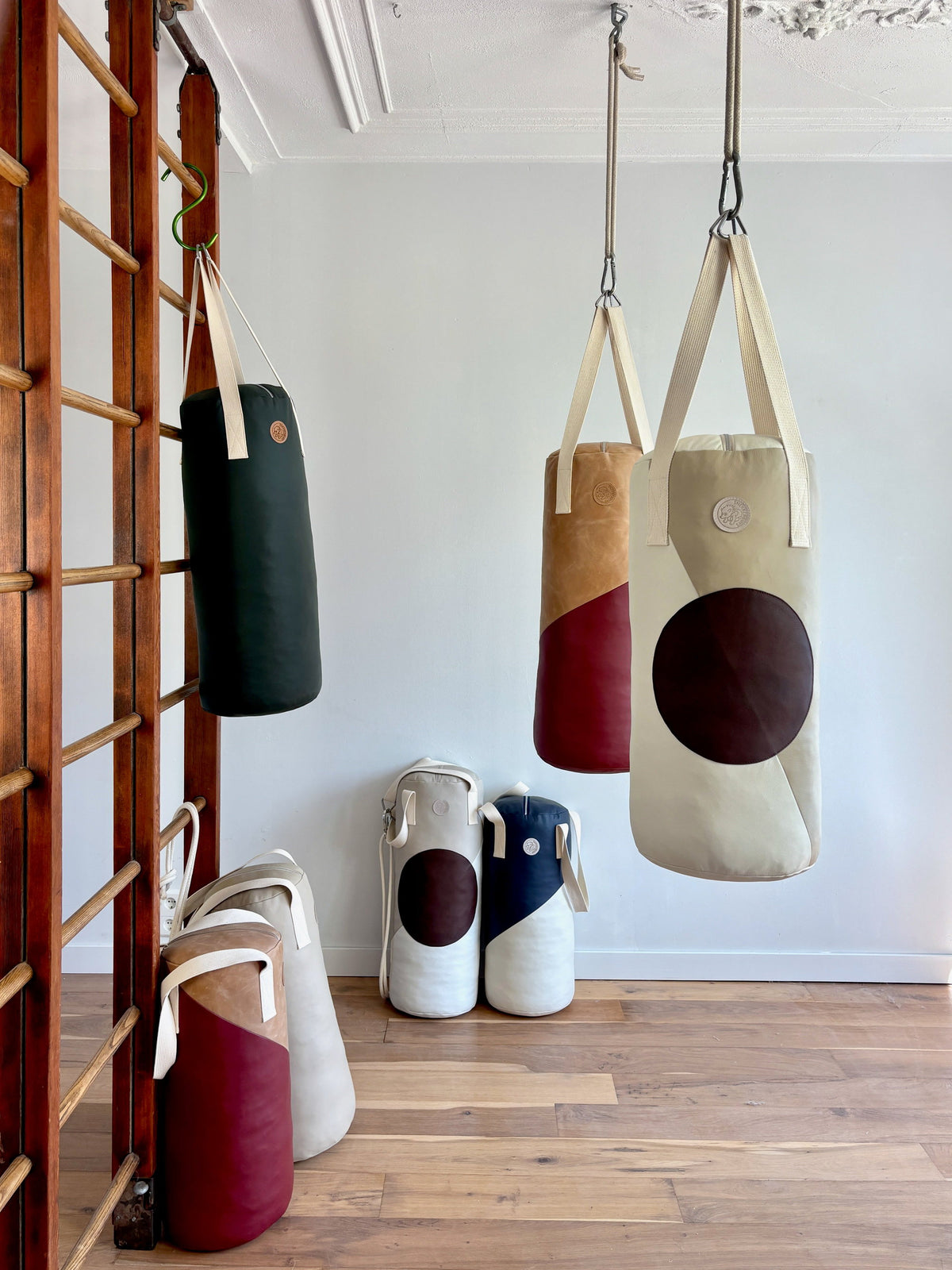 Kinder-Boxsack aus Leder Snekkerbuks Junior in allen Farben