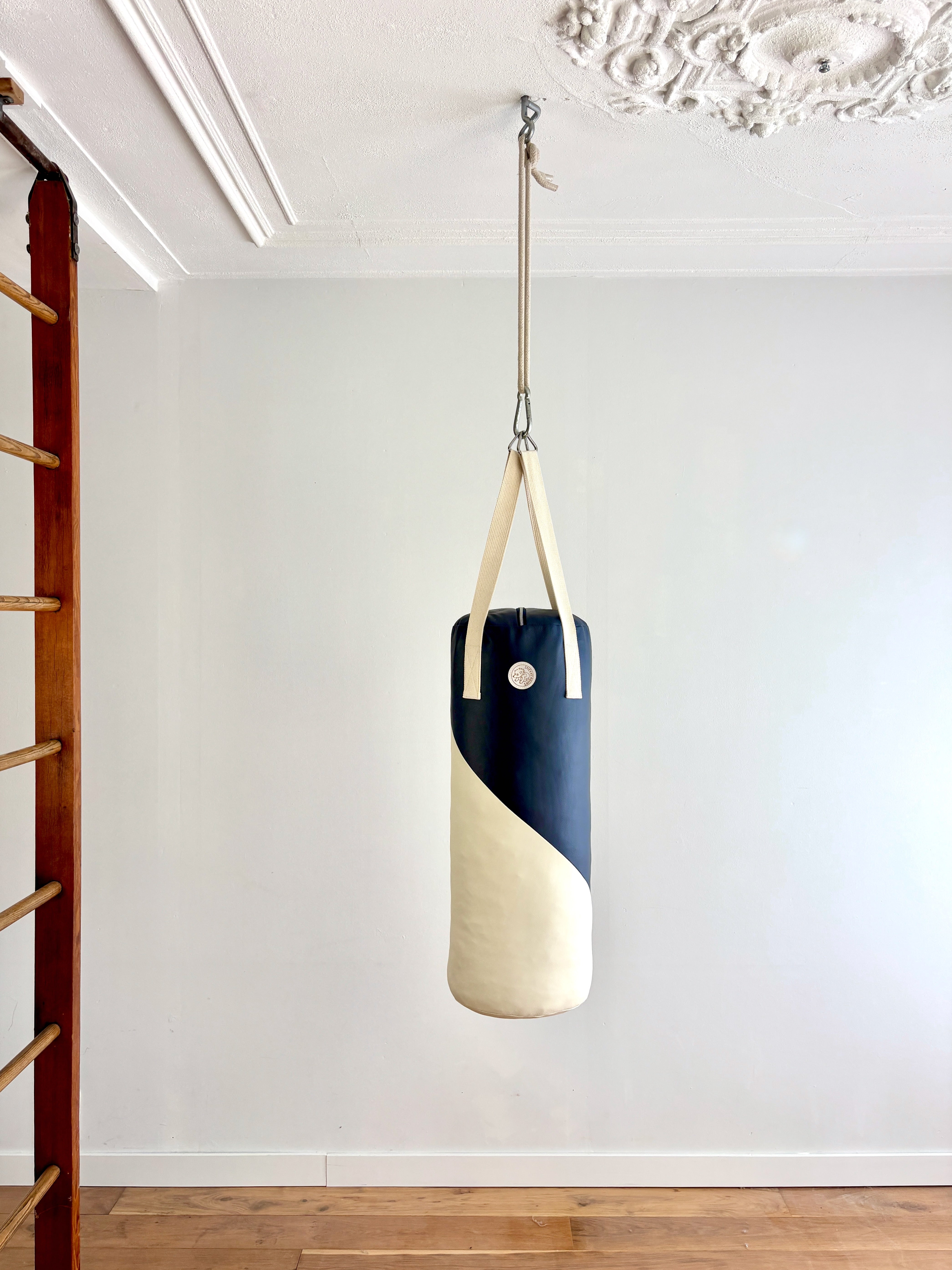 Kinder-Boxsack aus Leder – Snekkerbuks Junior