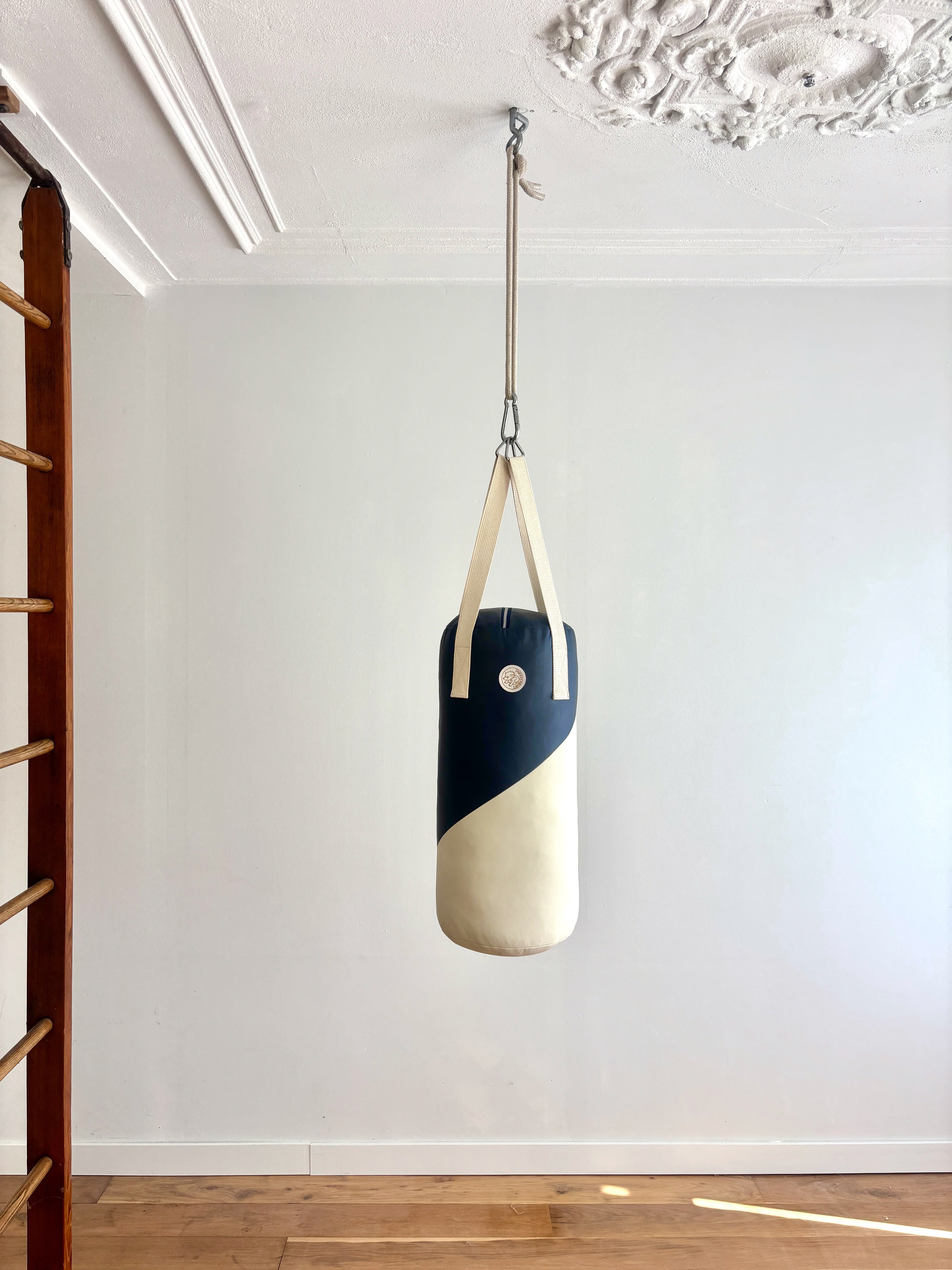 Kinder-Boxsack aus Leder – Snekkerbuks Junior