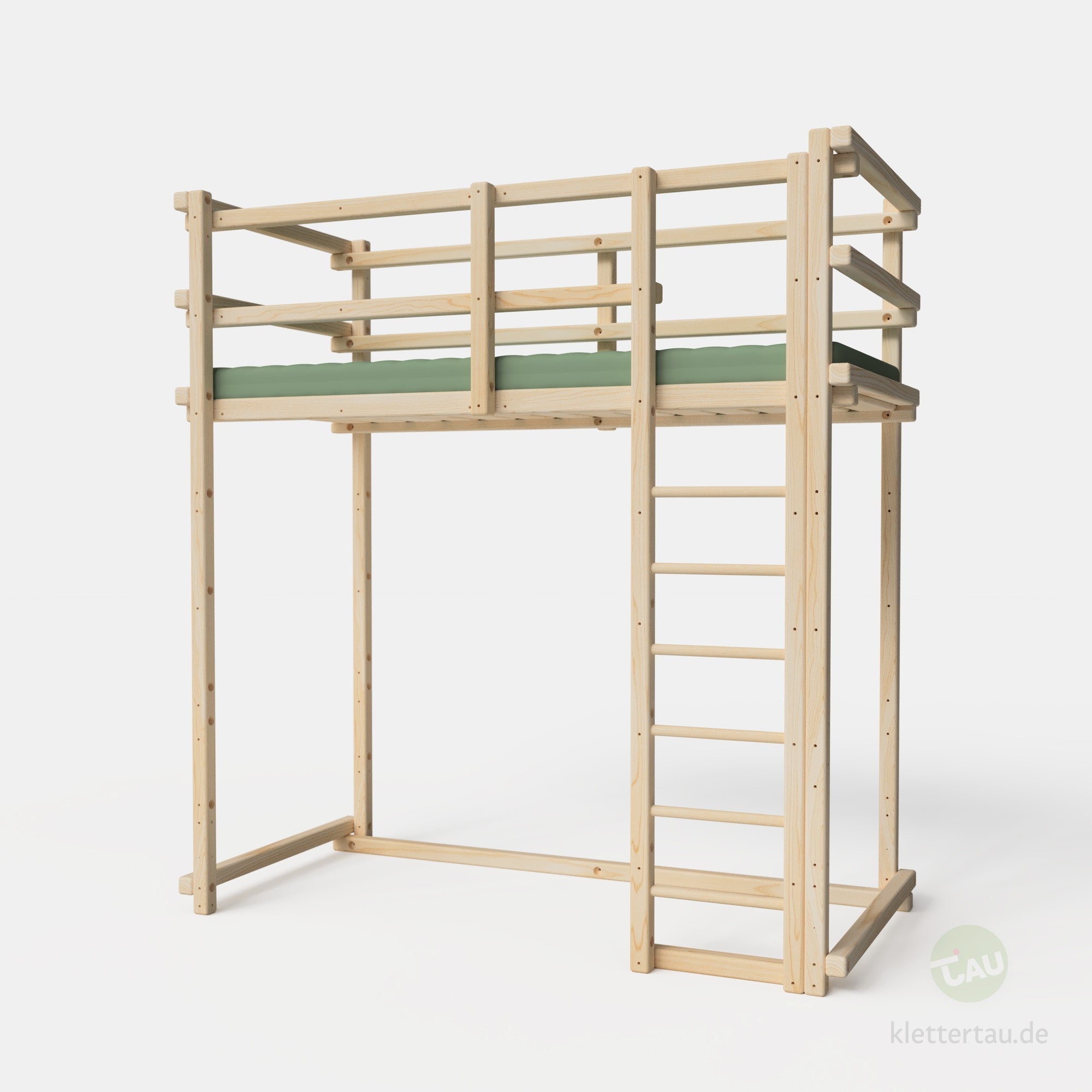 Hochbett – extra hoch