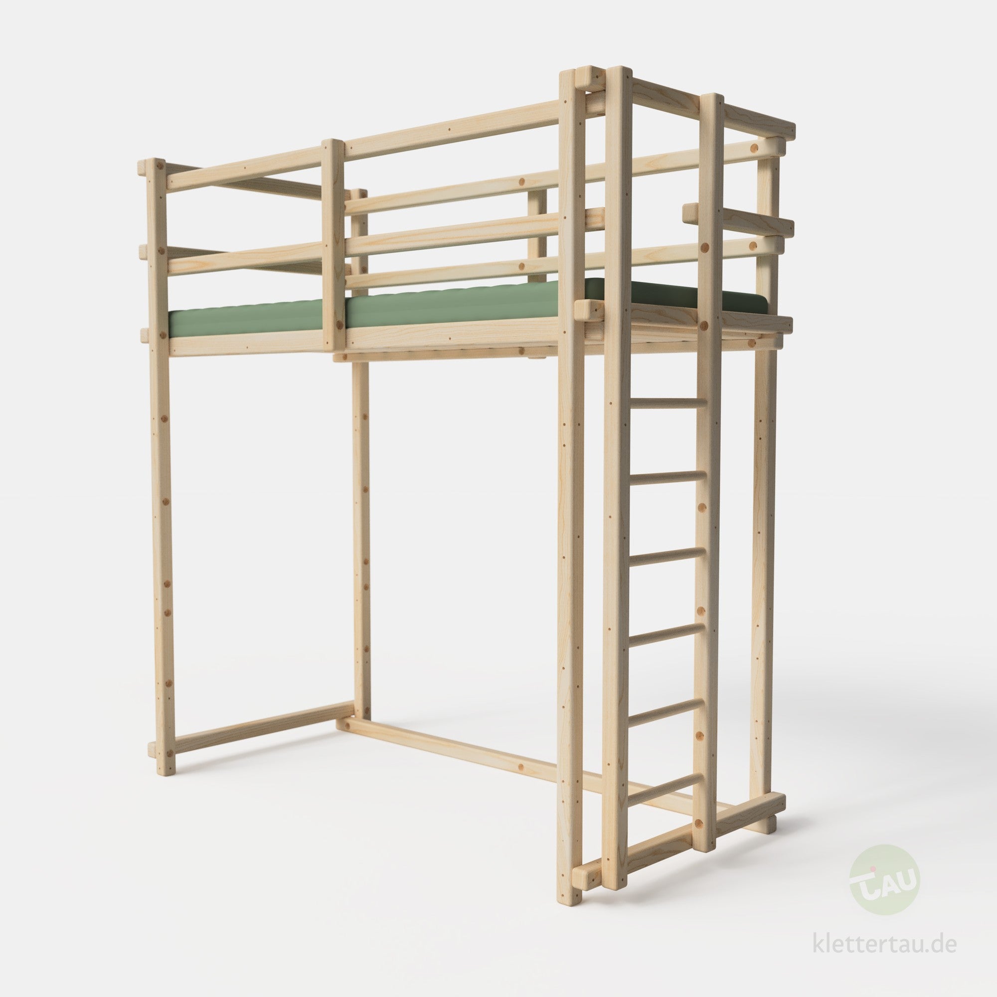 Hochbett – extra hoch