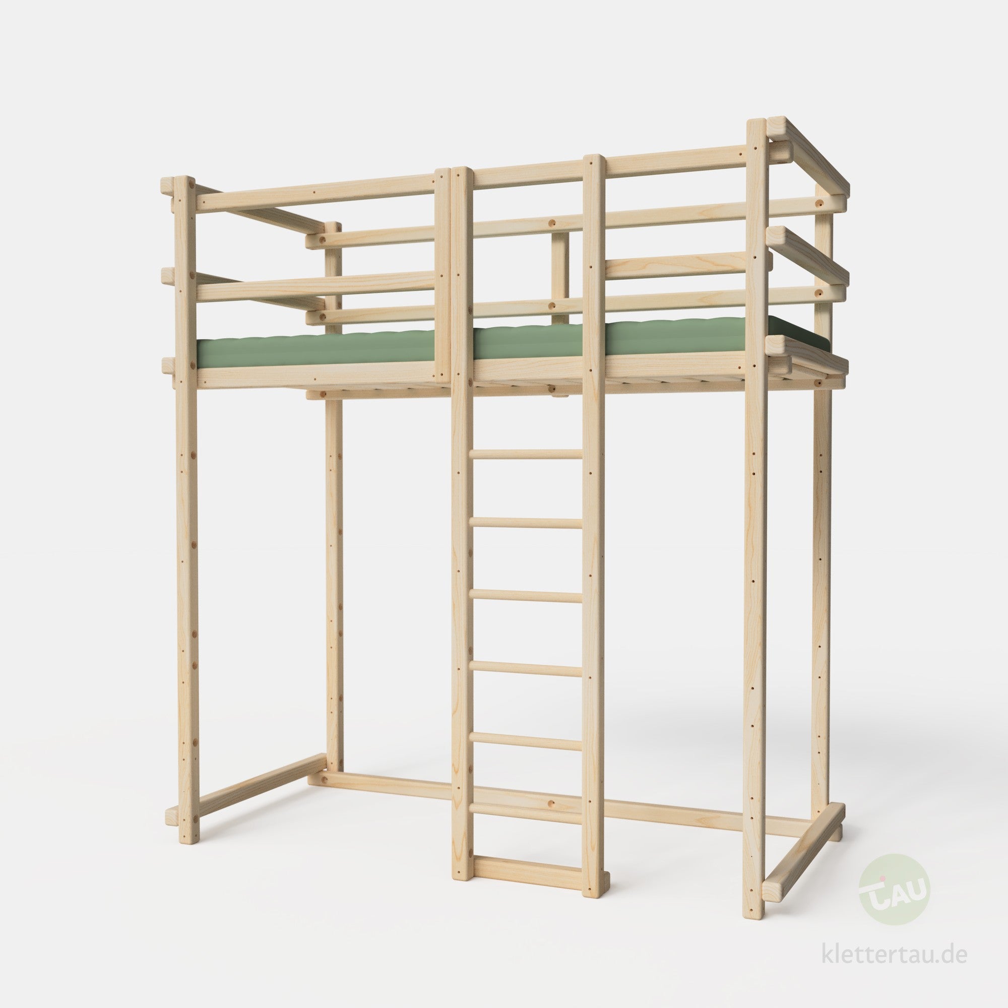 Hochbett – extra hoch
