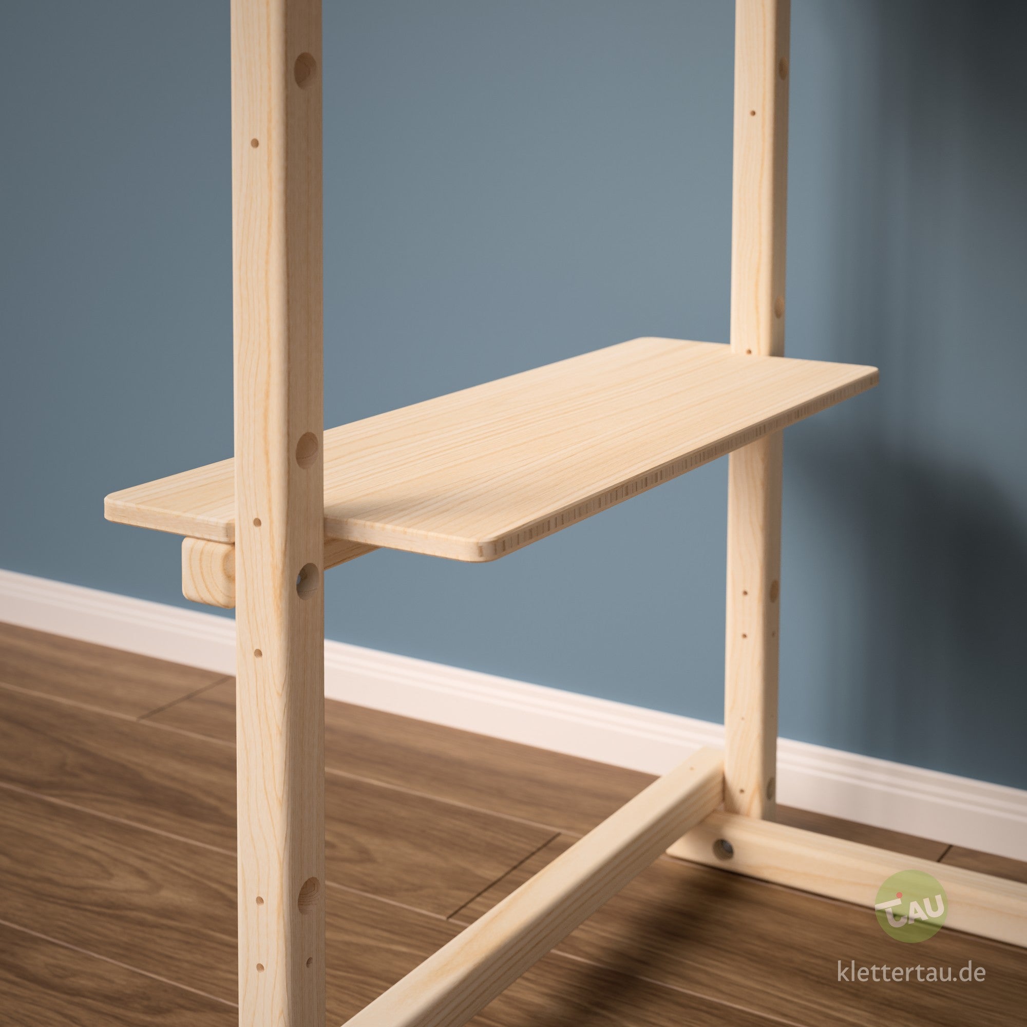 Spieltheke unter einem Hochbett von TAU Abenteuerbetten – Detailansicht 3
