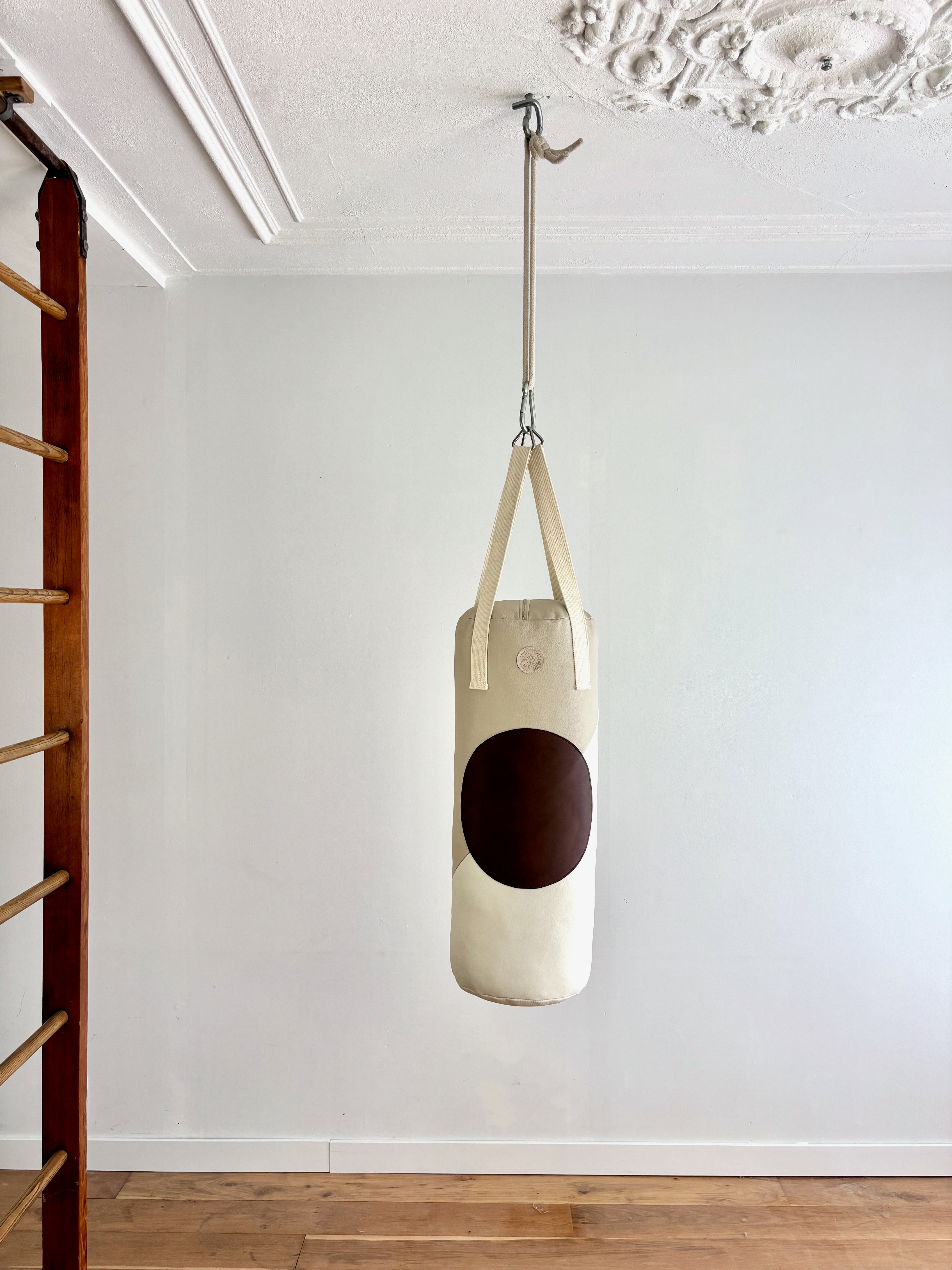Kinder-Boxsack aus Leder – Snekkerbuks Junior