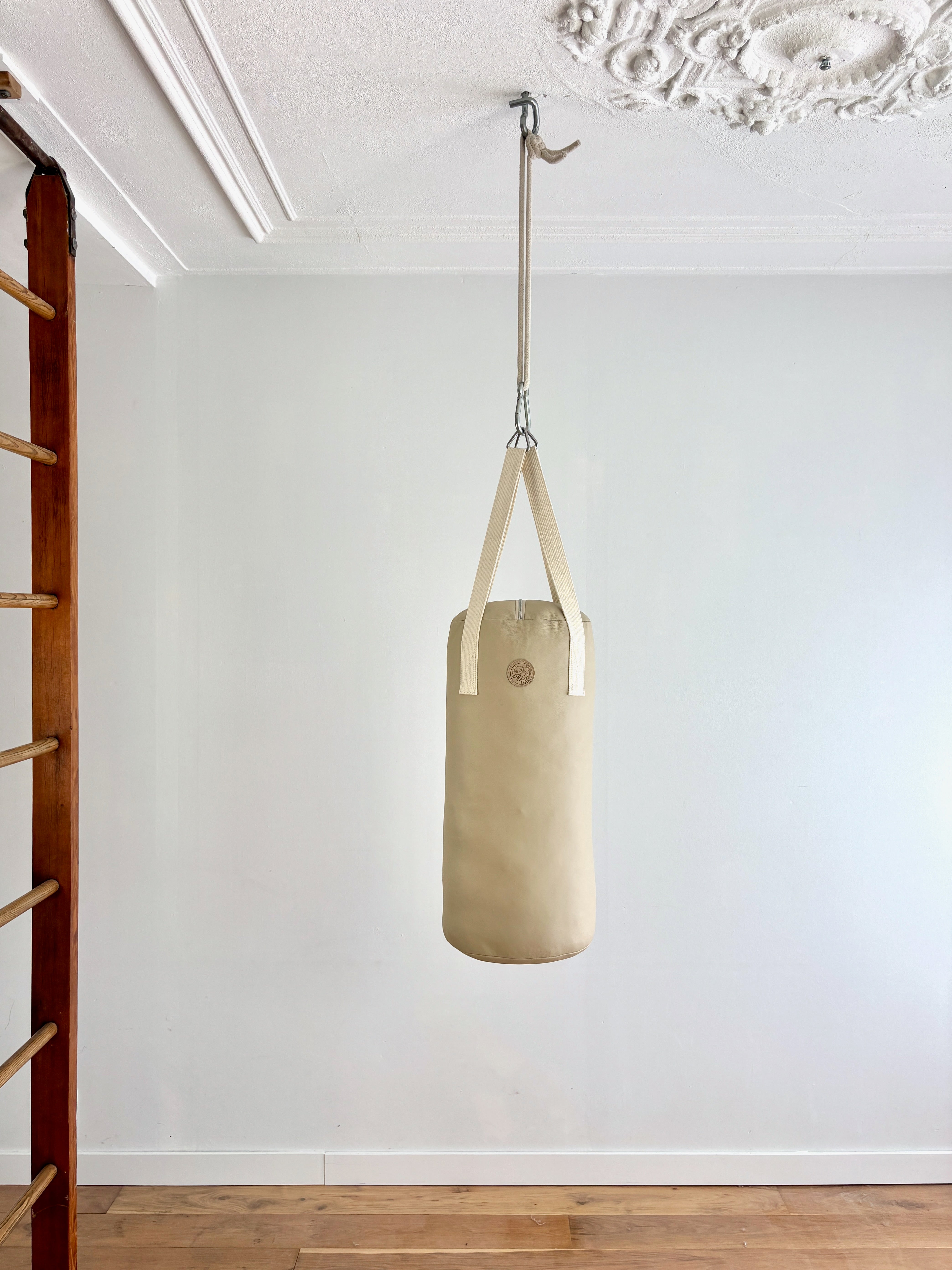Kinder-Boxsack aus Leder – Snekkerbuks Junior